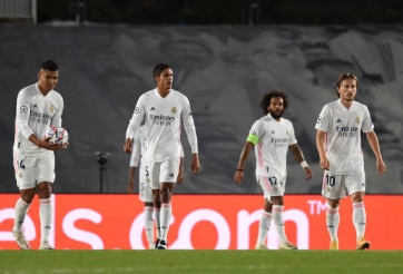 Zidane nói gì sau trận thua sốc trên sân nhà?