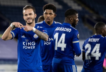 Hàng công thăng hoa, Leicester tìm lại mạch thắng