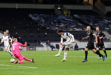 Son Heung-min ghi bàn, Tottenham mở màn hoàn hảo tại Cúp C2