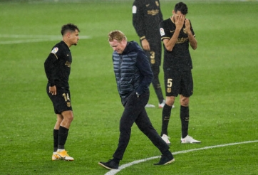 Barca mất thêm trụ cột trước cuộc đối đầu Juventus