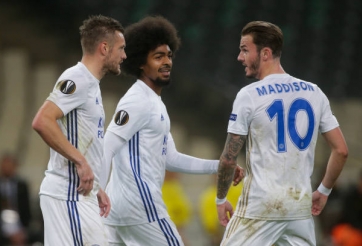 Leicester thắng trận thứ 2 liên tiếp tại Europa League