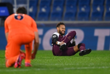 Neymar nghỉ gần hết tháng 11 vì chấn thương tại Cúp C1