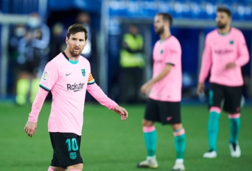 Messi im tiếng, Barca chia điểm nhạt nhòa trước Alaves