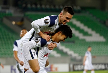 Tottenham thắng áp đảo trên sân khách