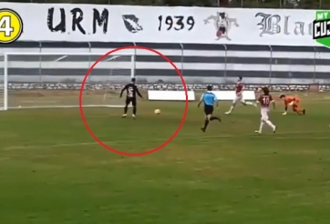 VIDEO: 2 triệu lượt xem pha dứt điểm 'đi vào lòng đất'