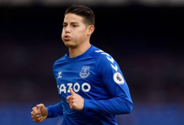 Ancelotti xác nhận khả năng James Rodriguez đấu MU