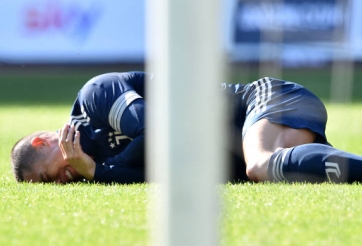 HLV Pirlo xác nhận chấn thương của Ronaldo