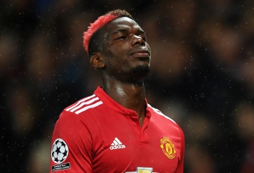Pogba và những siêu sao dần mờ nhạt tại trời Âu
