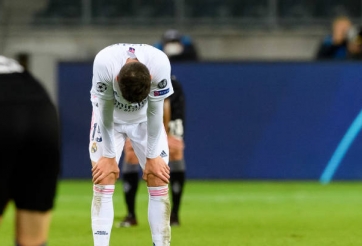 Trụ cột của Real Madrid gãy chân, nghỉ dài hạn