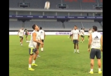 VIDEO: 5 triệu lượt xem cú bước một 'thần thánh' của Ronaldo