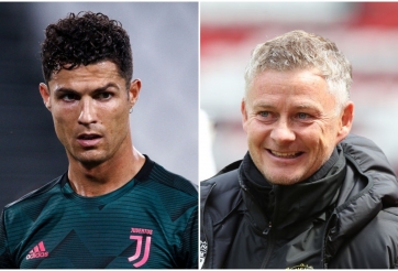 Ronaldo: 'Tôi có quan hệ rất tốt với Solskjaer'