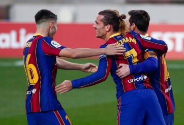 Sao Barca khiến đội ngũ Real Madrid bẽ mặt