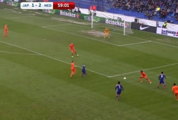 VIDEO: ĐT số 1 châu Á khiến Hà Lan 'chóng mặt' với siêu phẩm phối hợp