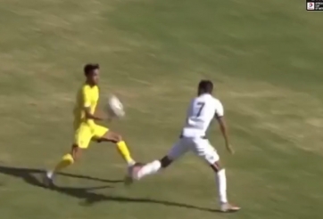 VIDEO: 'Siêu kèo trái' solo ghi bàn khiến cộng đồng mạng 'phát sốt'