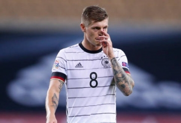 Toni Kroos bàng hoàng sau trận thua sốc của ĐT Đức