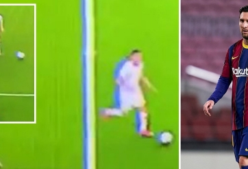 Pep Guardiola: 'Tôi thích nhất lúc Messi đi bộ'