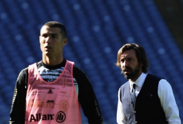 Pirlo đưa ra thử nghiệm mới dành cho Ronaldo