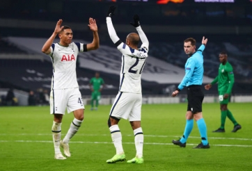 Tottenham thắng như đá tập trước Ludogorets