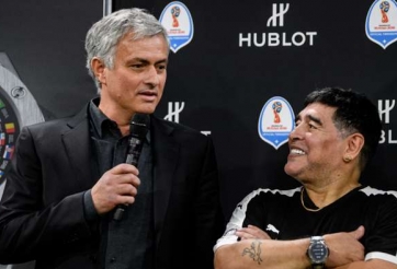 Mourinho tiết lộ những điều đặc biệt về Maradona