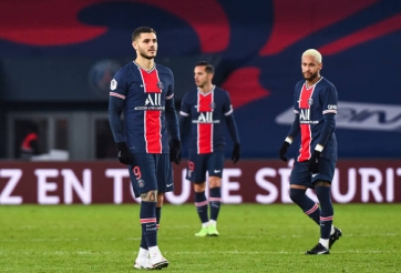 PSG mất 2 tiền đạo ngôi sao ở trận chiến sống còn với MU
