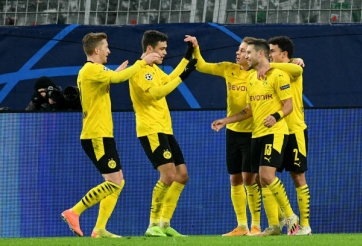 Dortmund tiến vào vòng knock-out dù không thắng Lazio