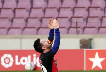 Messi đứng trước cơ hội phá vỡ kỉ lục lịch sử của Pele