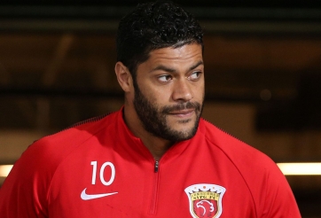 Hulk chính thức khăn gói rời Trung Quốc sau 4 năm