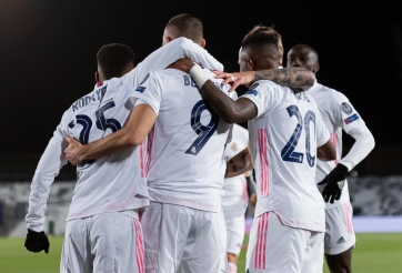 Real thiết lập thành tích không thể phá vỡ tại Cúp C1