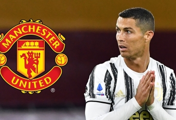 Chuyển nhượng 12/12: Juventus ngỏ ý đưa Ronaldo về MU?