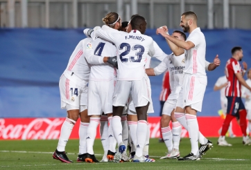 Zidane cùng học trò 'nhuộm trắng' Derby Madrid