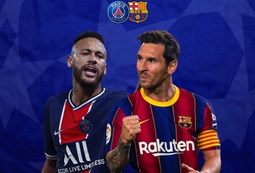 Barca đại chiến PSG tại vòng 1/8 Champions League