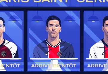 Chuyển nhượng 16/12: PSG bắt đầu cho in áo đấu Messi