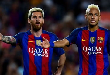 Neymar gửi thông điệp tới Messi trước trận đại chiến