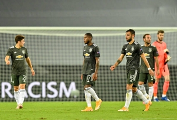 Thống kê chỉ ra MU dễ bị loại sớm ở Europa League