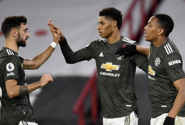 MU giành chiến thắng sát nút trước đội bét bảng