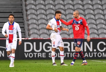 PSG bị cầm chân trong trận cầu bế tắc