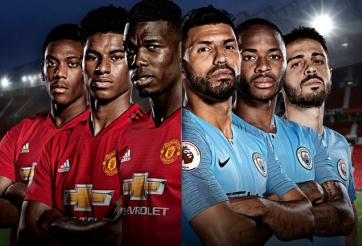 Lịch thi đấu bán kết Cúp Liên đoàn Anh: MU đại chiến Man City