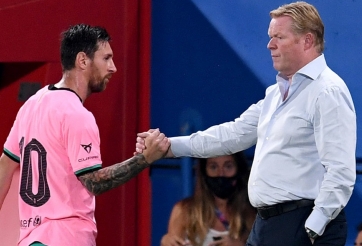 HLV Barca nói lên sự thật về Messi của hiện tại