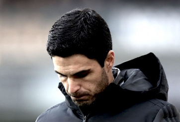 Mikel Arteta: 'Tôi kiệt sức và đau khổ'