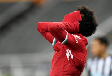 Liverpool hòa trận thứ 2 liên tiếp ở Ngoại hạng Anh