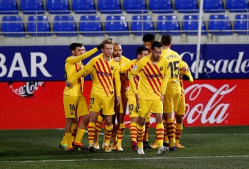 Messi trở lại giúp Barca giành trọn 3 điểm