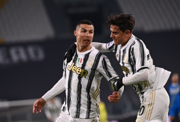 Juve đại thắng trong ngày Ronaldo làm nên lịch sử