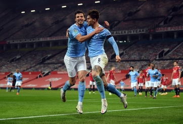 Hạ gục MU, Man City hẹn Tottenham ở chung kết