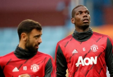 Bruno Fernandes tiết lộ lời hứa đặc biệt của Paul Pogba