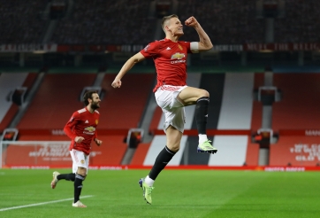 Thủ lĩnh trẻ tuổi đưa MU vào vòng 4 FA Cup