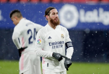 Real rơi điểm trước đội áp chót La Liga