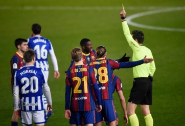 Xác định đội bóng đầu tiên vào Chung kết Siêu cúp Tây Ban Nha