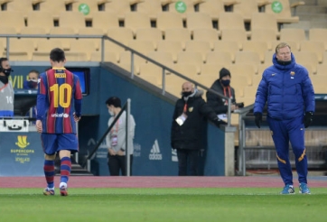 Đồng đội nói lời cay đắng trong ngày Messi nhận thẻ đỏ