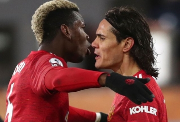 Pogba đưa MU trở lại ngôi đầu
