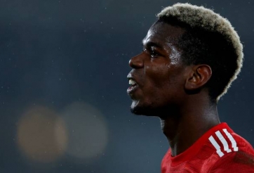 Pogba ngỡ ngàng với bàn thắng của chính mình